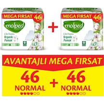 Molped Normal Pure Soft Avantajlı Mega Fırsat Paketi 46 Lı X 2 Adett
