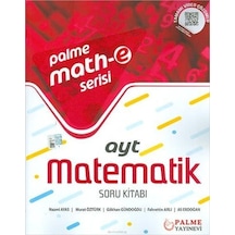 Math - E Serisi AYT Matematik Soru Kitabı- Palme Yayınları