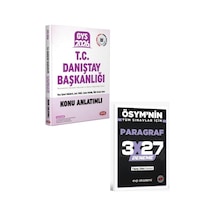 Data 2026 Gys Danıştay Başkanlığı Konu Anlatımlı+ Evp Akademi Paragraf