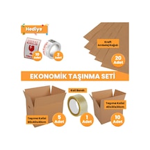 Ekonomik Taşınma Seti - Koli - Eşya Taşıma - Taşıma Kolisi