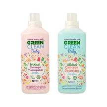 Baby Çamaşır Deterjanı 1 Lt Baby Yumuşatıcı 1 Lt Set