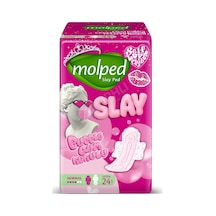 Molped Süper Eko Normal Slay Ped 24'lü