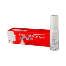 Imumax Baby Kids 3 Yaş Ve Üstü Boğaz Spreyi