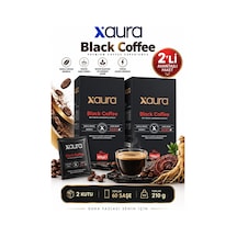 Xaura Global Black Coffee 30 Pcs 105 G 2 Adet Çekirdek