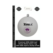 Premium Hmr-4000 Iaaf Onaylı Metal Çekiç 4 Kg Hvı-400 Sporcu Kulüp Erkek