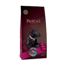 Pascal Kuzu Etli ve Pirinçli Yavru Köpek Maması 15 KG