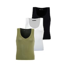Açık Yeşil - Siyah