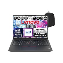 Lenovo ThinkPad E14 Gen 6 21M7002PTXP09 Ultra 5 125U 32 GB 512 GB SSD 14" W11P Dizüstü Bilgisayar + Zetta Çanta