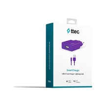 Ttec 2SCS20MMR SmartCharger 2.1A Seyahat Şarj Aleti + Micro USB