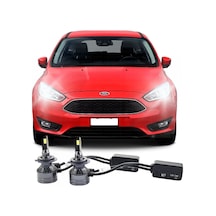 Megamarket06 Ford Focus 3 2015-2018 Led Kısa Far Ampulü H7 Ultra
