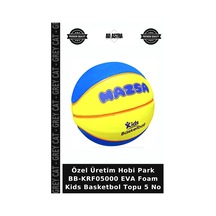 Özel Üretim Hobi Park Bb-krf05000 Eva Foam Kids Basketbol Topu 5 No