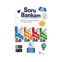 6. Sınıf Ata Süper Türkçe - Matematik - Fen Bilimleri - Sosyal Bilgiler Soru Bankam Seti