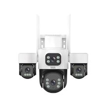 Inox 3+3+3mp Ptz Speed Dome Wıfı Kablosuz Ip Kamera Inox-x114 Ptz