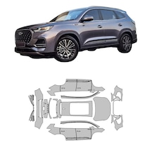 Chery Tiggo 8 Pro Max Özel 210 Mikron Premium Tpu Ppf Film Kaplama Seti