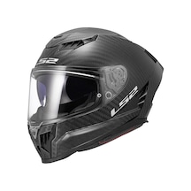 Ls2 Dragon Karbon Mat Kask Mat Siyah