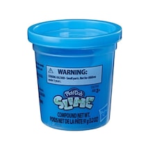 Hasbro Play-doh Slime Mavi Tekli Hamur