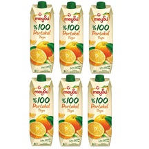 Meysu %100 Portakal Suyu 1 Lt X 6 Adet