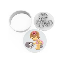 Kurabiye Kesici Ve Damga Set – Bebek
