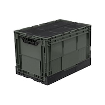 Freecamp Katlanır Kamp Kasası Kapaklı 80 Litre Yeşil