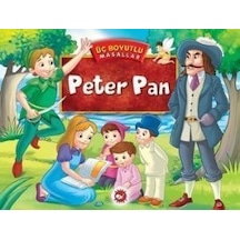Beyaz Balina Yayınları Üç Boyutlu Masalla-Peter Pan