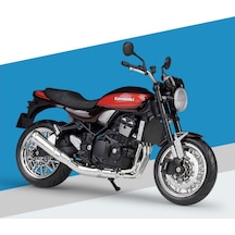 Maisto 18990-Kawasaki Z900Rs Kahve-Kırmızı 1:12 Model Motosiklet