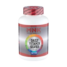 Mnk Daily   Vitamin Silver 100 Tablet