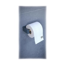 Metal Yapışkanlı Modern Tuvalet Kağıtlık Wc Kağıtlık, Tuvalet Kağıdı Askısı Antrasit Çok Renkli