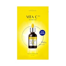 Mıssha Leke Karşıtı C Vitamini İçerikli Aydınlatıcı Maske Vita C Plus