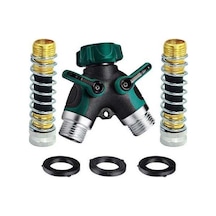 Yingfu Zincir Aleminde Amerikan Standart Torklu 2 Yollu Bahçe Sulama Şalteri, Bağımsız Valf Kontrolü, 3 Gasket Ve 2 Yaylı Ho Diğer