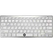 Dexim Prime DKB0001 Bluetooth Kablosuz Q Klavye Beyaz Dexim Prime DKB0001 Bluetooth Kablosuz Q Klavye Beyaz