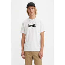 Levi's Erkek Relaxed Fit Beyaz Tshirt A2082-0029