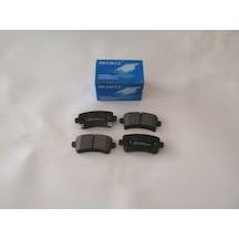 Opel Insıgnıa- 09/17 Arka Fren Balatası 1,4/1,6/1,8/2,0 Disk 106,4x47,4x17,3 Bramax