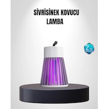Mey İthalat 2000 Mah Şarjlı Sivrisinek Kovucu Lamba Kimyasalsız, Güvenli Ve Taşınabilir