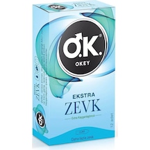 Okey Extra Zevk Prezervatif 12'li