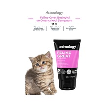 Animology Feline Great Cildi Ve Kürkü Besleyici Ve Tüy Yapısını Onarıcı Kedi Şampuanı 125 Ml