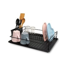 Alz Tabaklık Tekli Siyah - Kutulu - 35x40x11 Cm Tbs01 Diğer