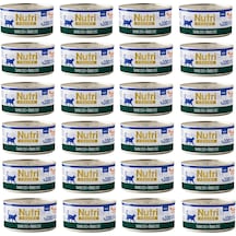 Nutri Feline Tavuk Etli Ve Ördekli Pate Tahılsız Yetişkin Kedi Konservesi 70 G X 24 Adet