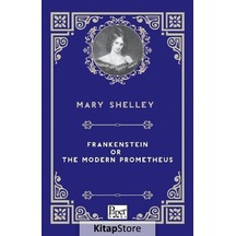 Frankenstein or The Modern Prometheus - Mary Shelley - Paper Books