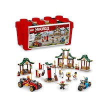 LEGO® Nınjago 71787 Yaratıcı Ninja Yapım Parçası Kutusu 530 Parça