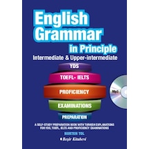 English Grammar İn Principle İngilizce Dilbilgisi - İntermediate & Upper İntermediate Cd'li