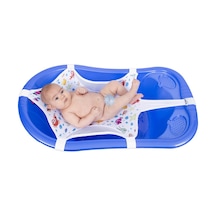 Sevi Bebe SEV-693 Desenli Havlu Bebek Banyo Filesi Beyaz