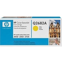 Hp Q2682A 3700 Sarı Laser Toner