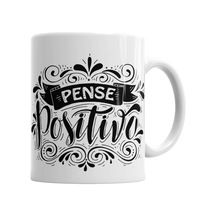 Pense Positivo Kupa Bardak Porselen Karışık