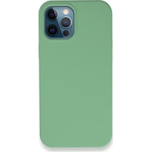 Apple iPhone Uyumlu  12 Pro Kılıf Lansman Legant Silikon -  Yeşil