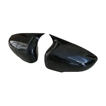 Otoçizgi Seat Leon Mk2 2009-2012 Batman Yarasa Ayna Kapağı 2009 - 2012 N11.3361 Otoçizgi