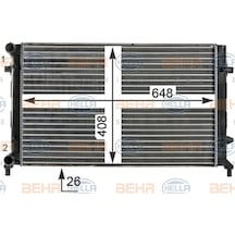 Radyatör Golf 5-caddy 3-jetta Iıı-passat-touran-a3-leon-octavıa