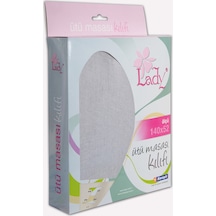 Lady Saraylı Keçeli Isıya Dayanıklı Ütü Masası Kılıfı Örtüsü Bezi