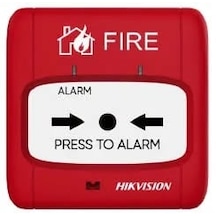 Hikvision Hf-cmp1 Konvansiyonel Yangın Alarm Butonu, Tekrar Kurulabilir