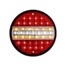 Ahmet Otomotiv Hamburger Tip Stop Lamba 12 Volt 4 Fonksiyonlu 1adet
