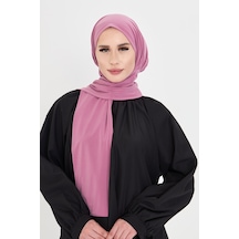 Hürrem Bone Gül Kurusu Pratik Hazır Geçmeli Tesettür Bone Sandy Boyunluklu Çıtçıtlı 2505 18 Gül Kurusu